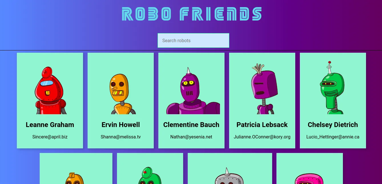 Robo Friends