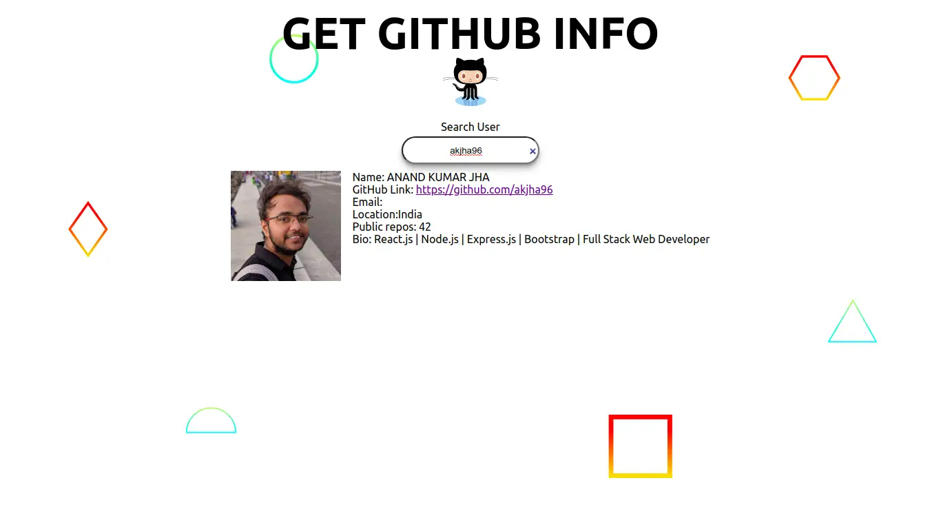 Get GitHub Info